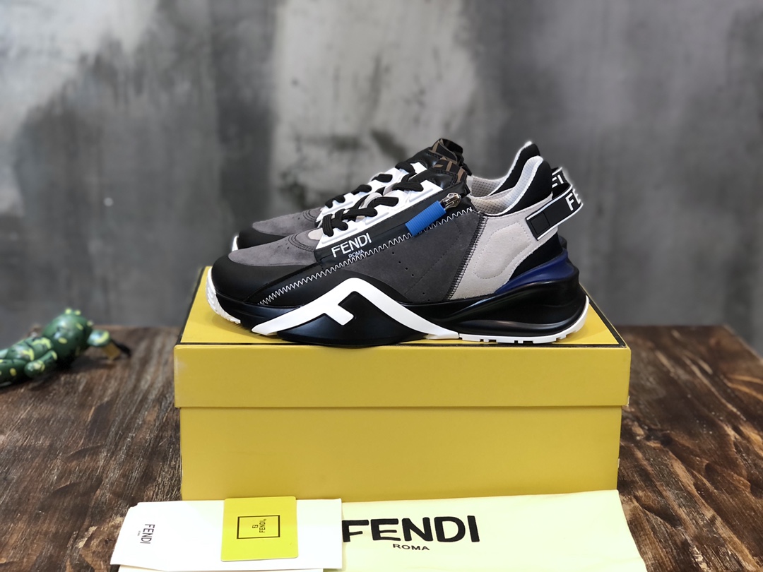 Fendi Flow Ff Sneakers 11 - vstockx