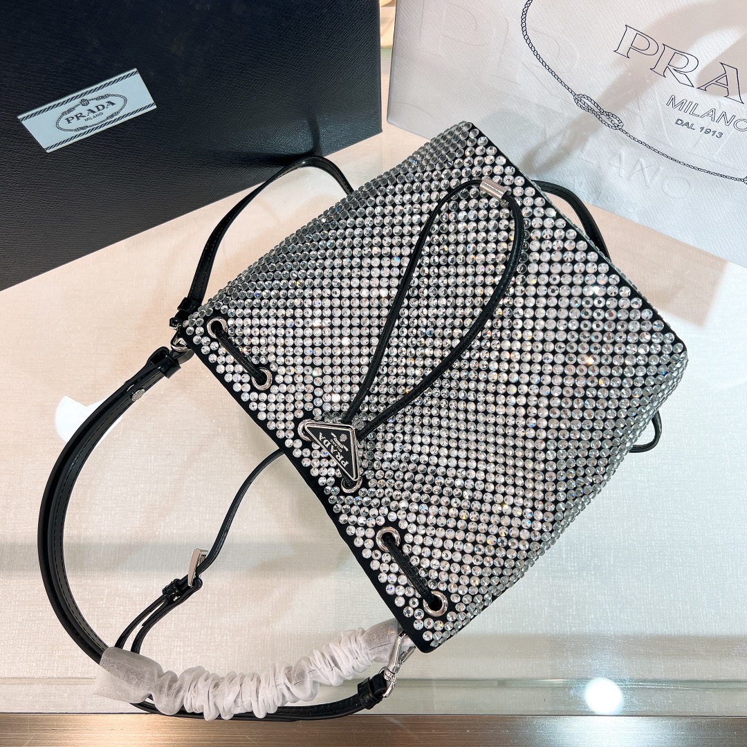 handbags prada 1BE067 21*16*10 - vstockx