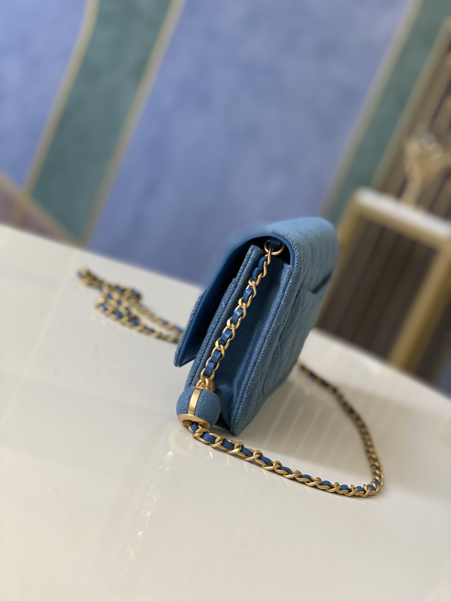 Handbag Chanel 81174 size 19*12*3.5 cm - vstockx