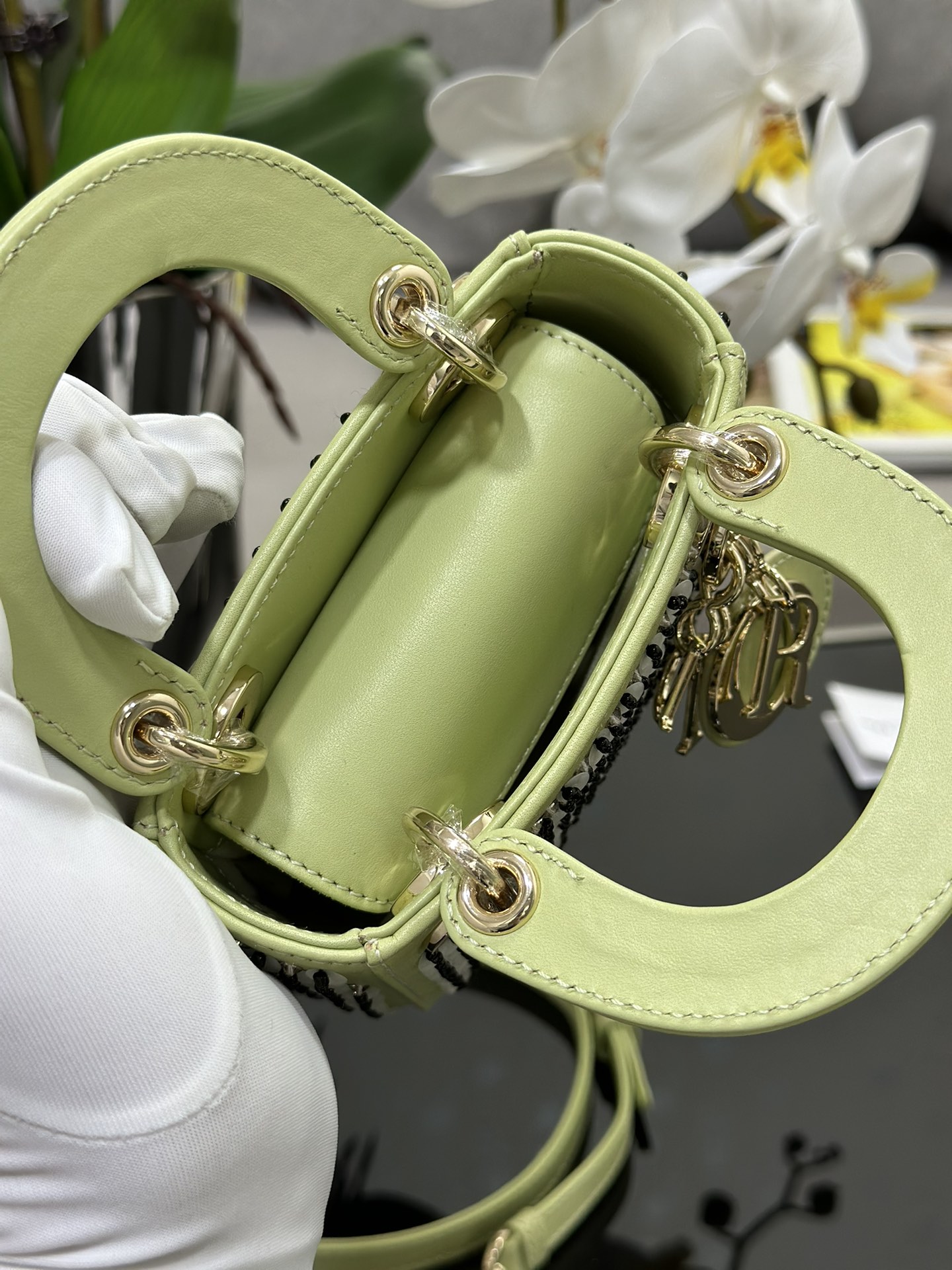 Handbag Dior S0856 size 12 x 10.2 x 5 cm - vstockx