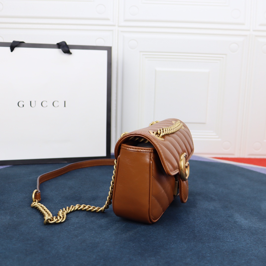 Handbag Gucci 446744 size 23X14X6 cm - vstockx