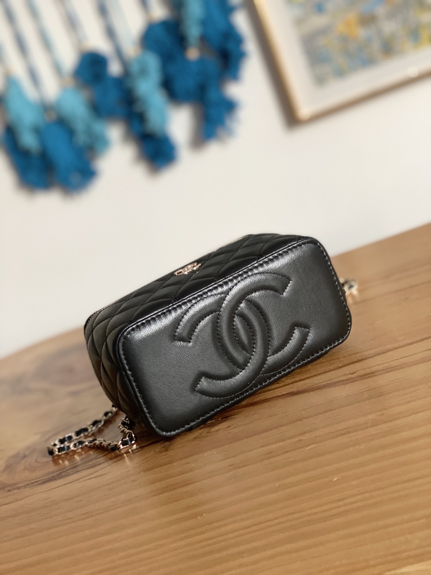 Handbag Chanel 81211 size 9.5 17 8 cm - vstockx