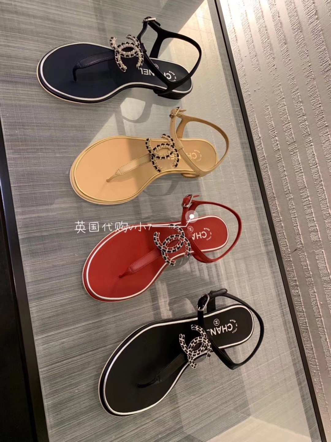 Chanel Slides 42 - vstockx
