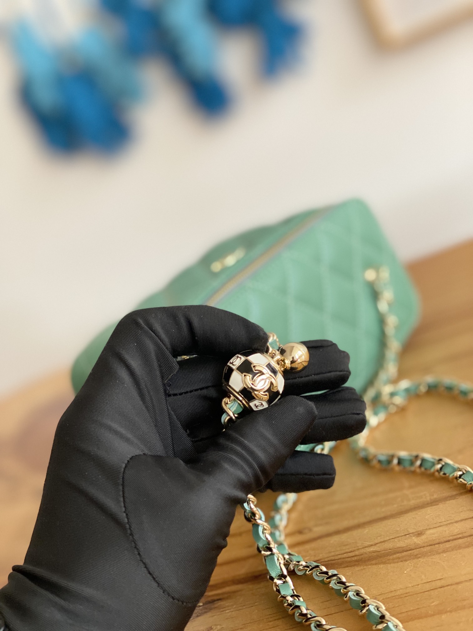 Handbag Chanel 81242 size 17 cm - vstockx