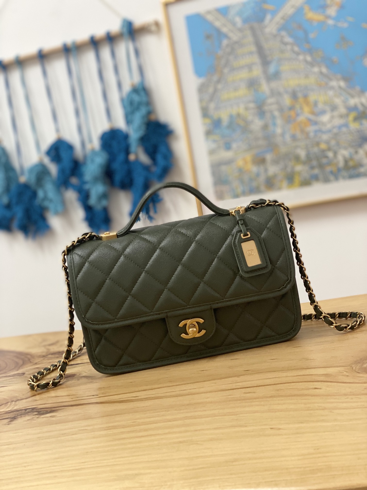 Handbag Chanel AS3653 size 25x21.5x7 cm - vstockx