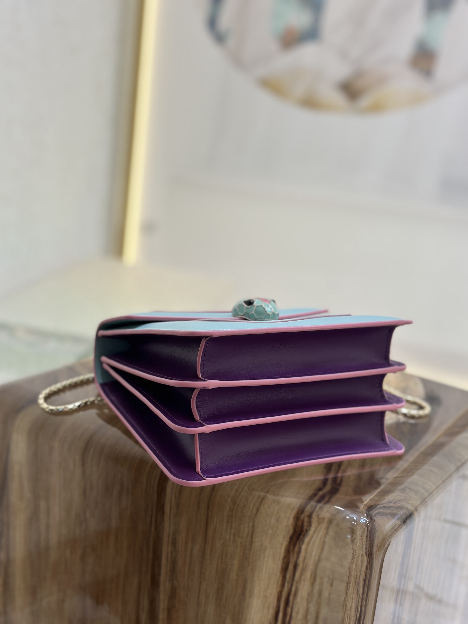 Handbags Bvlgari 38329 size:20*16*9 cm - vstockx