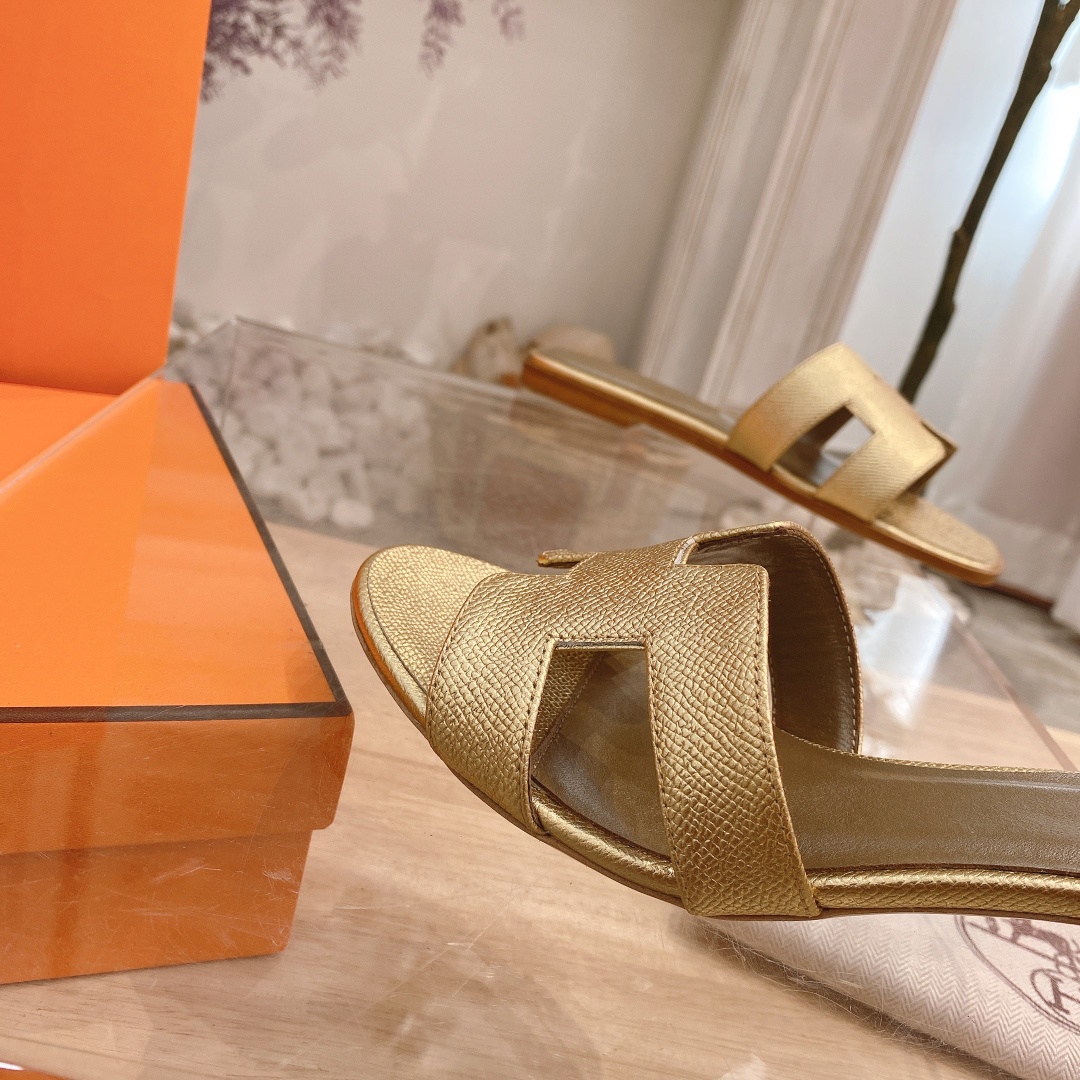 Hermes Sandals 59 - vstockx