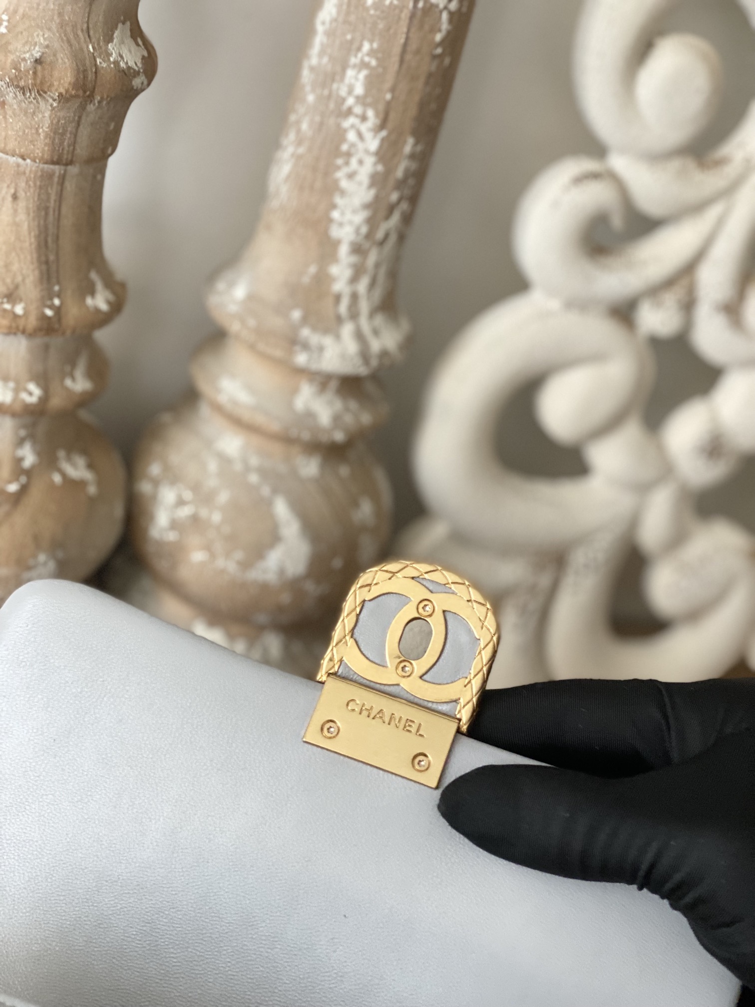 Handbag Chanel 3474 size 15*20*8 cm - vstockx