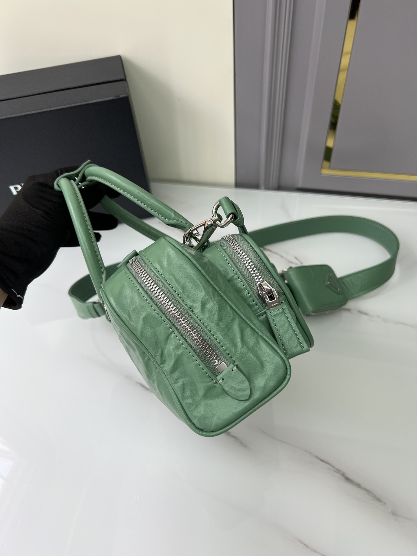 handbags prada 1BB099 24*12.5*7 - vstockx