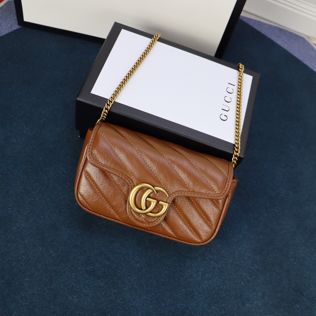 Handbag Gucci 476433 size 16.5X10.2X5.1 cm - vstockx
