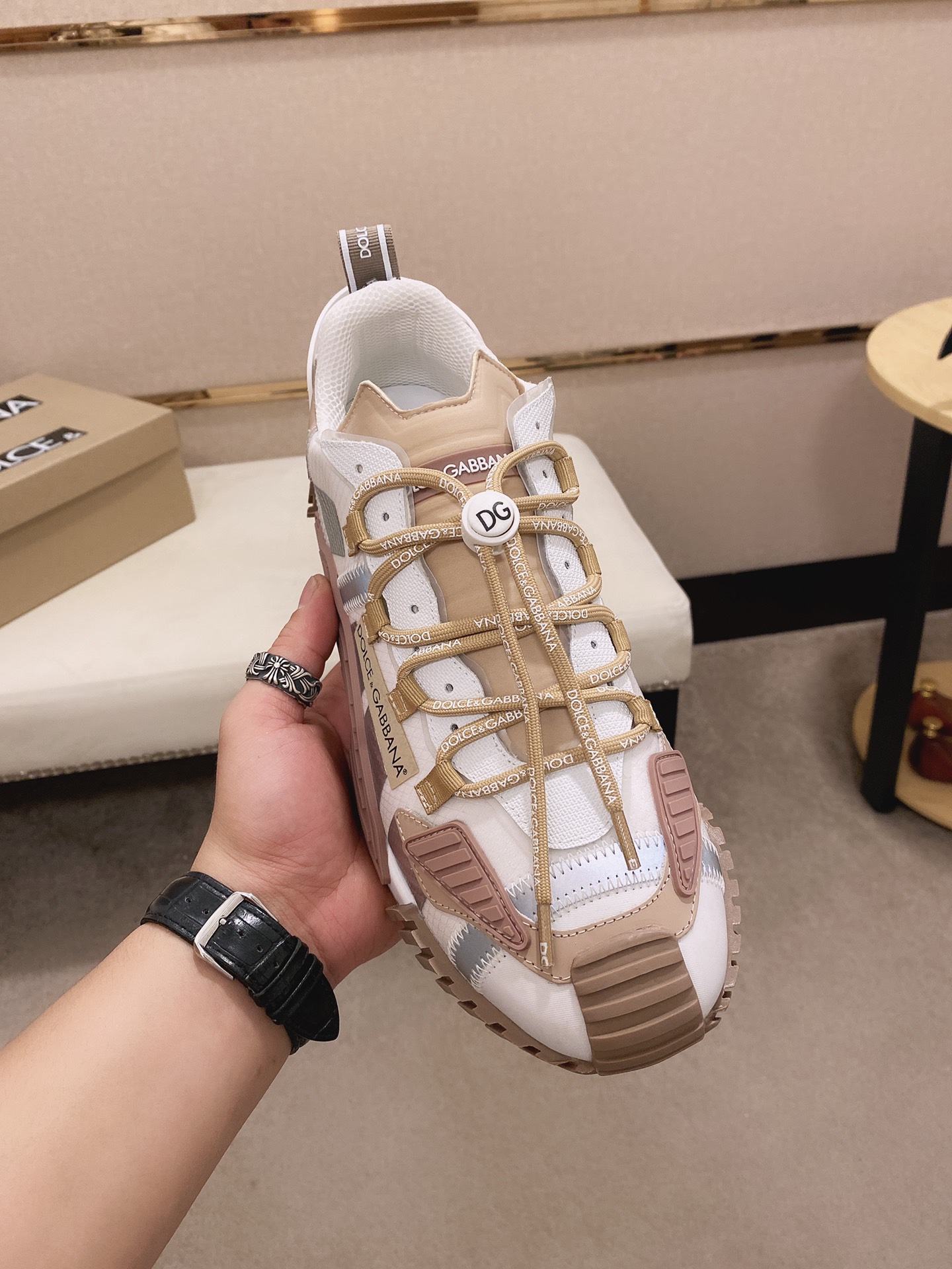 Dolce & Gabbana NS1 low-top sneakers 24 - vstockx