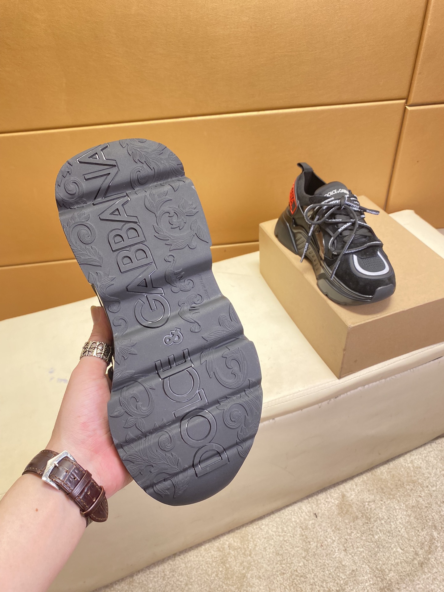 Dolce & Gabbana Low Tops Sneakers 84 - vstockx