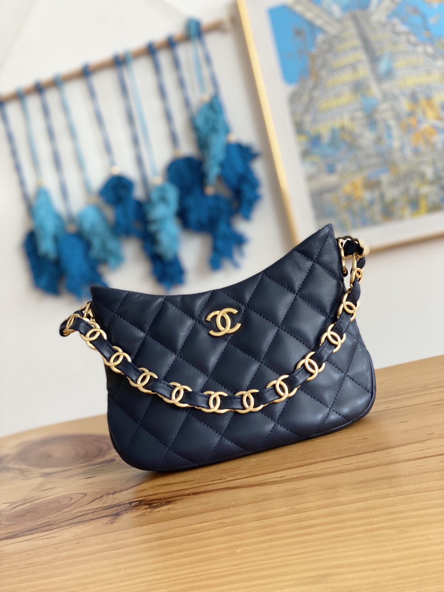Handbag chanel AS3562 size 17.5*24*6 cm - vstockx