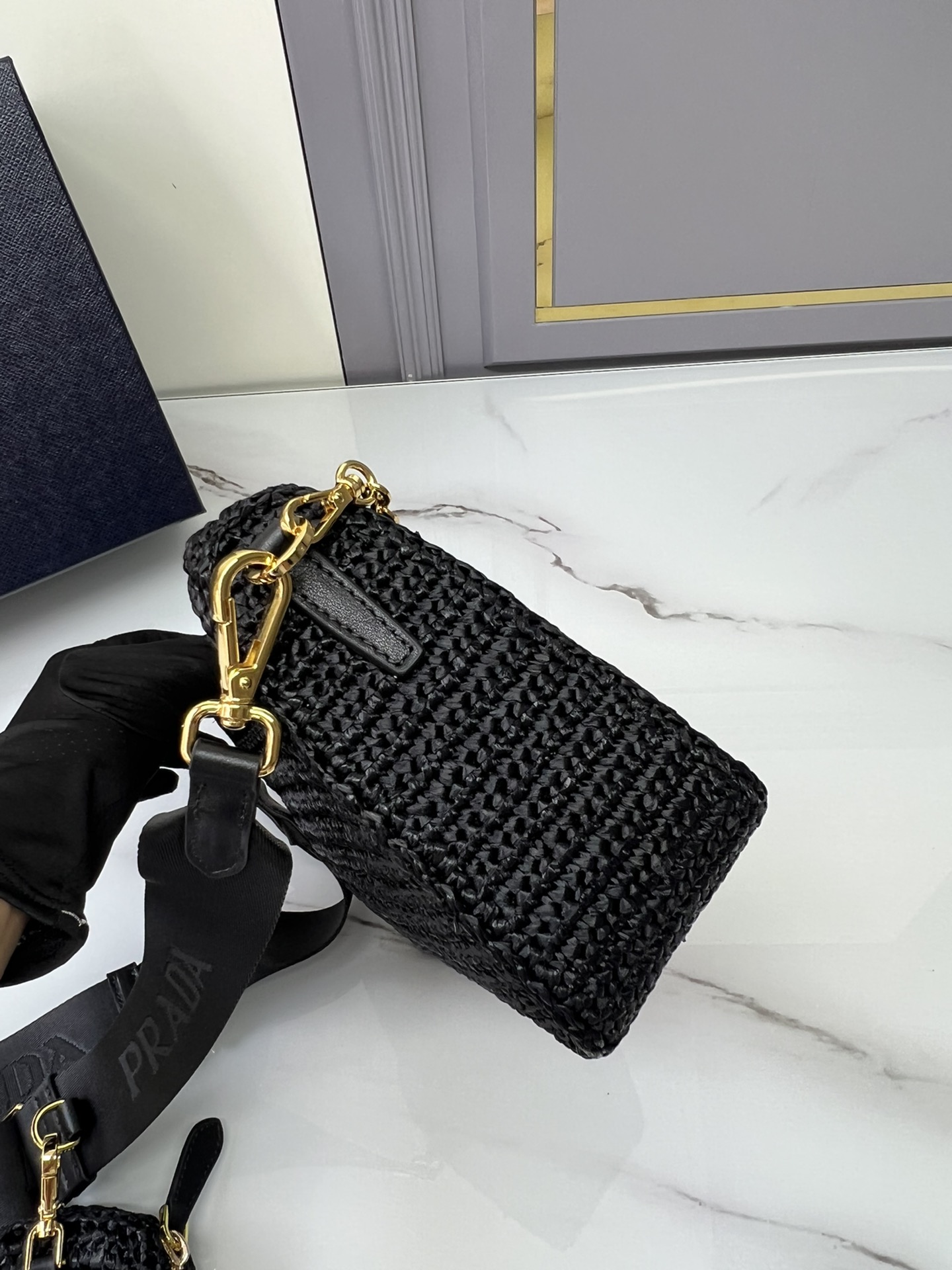 handbags prada 1BH204 23*16*7 - vstockx