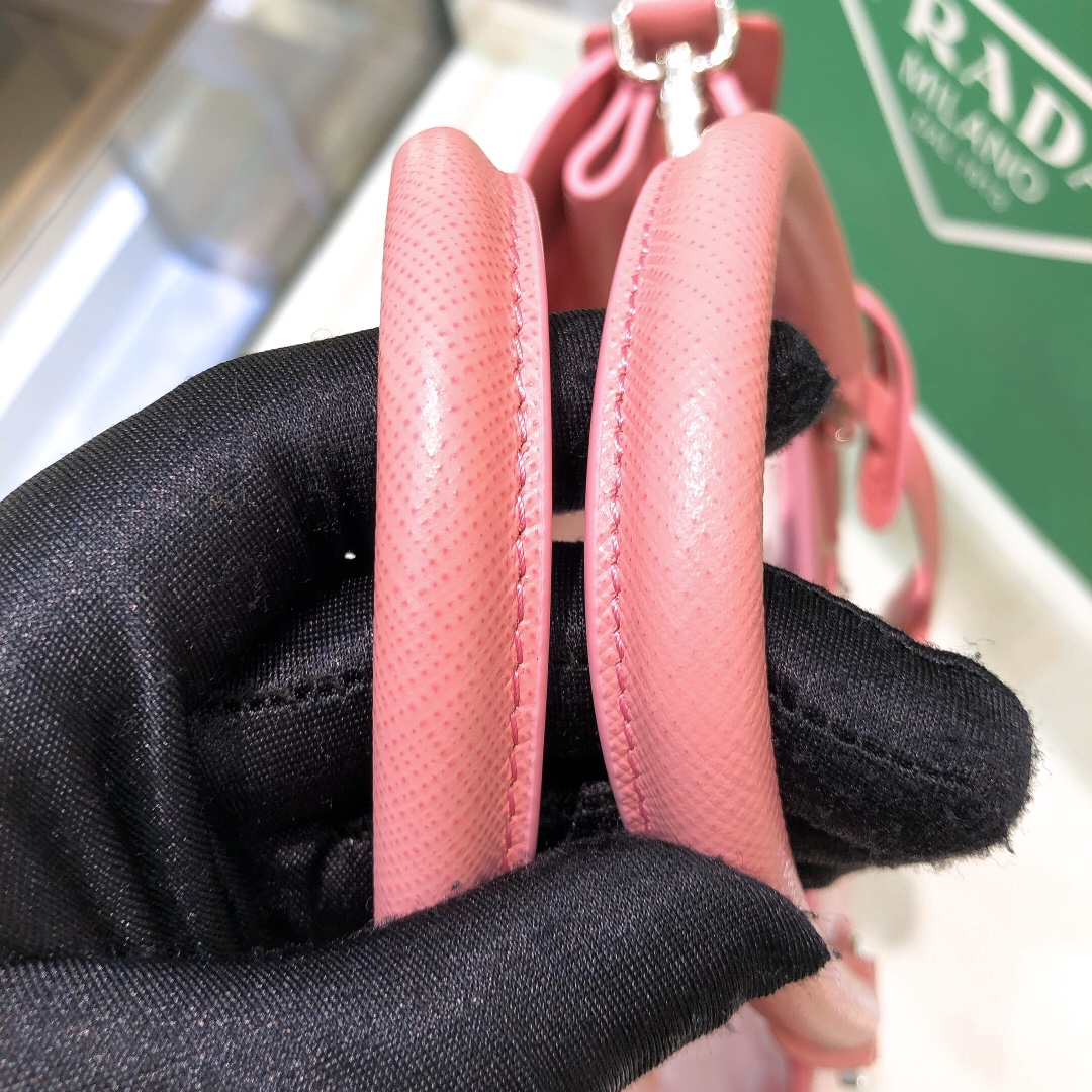 handbags prada 1BA296 size:23*16.5*10cm - vstockx