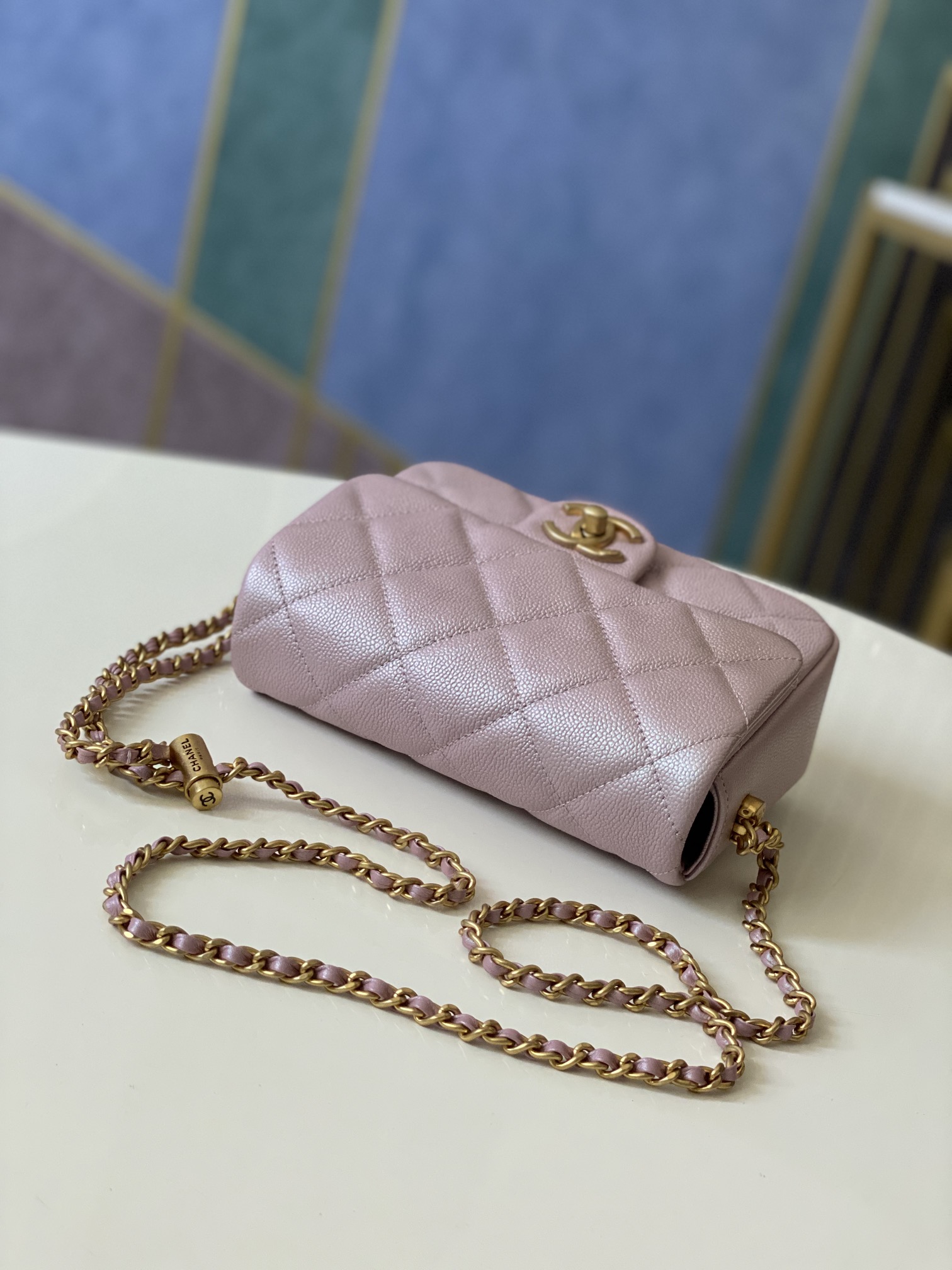 Handbag Chanel AS2855 size 19.5 13.5 6 cm - vstockx