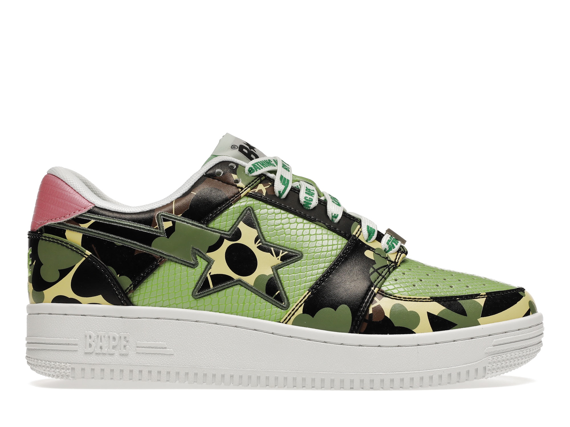 A Bathing Ape Bape Sta Low Unkle - vstockx