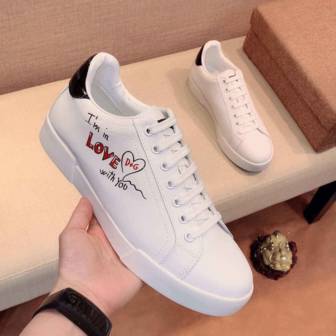 Dolce & Gabbana Low Tops Sneakers 6 - vstockx