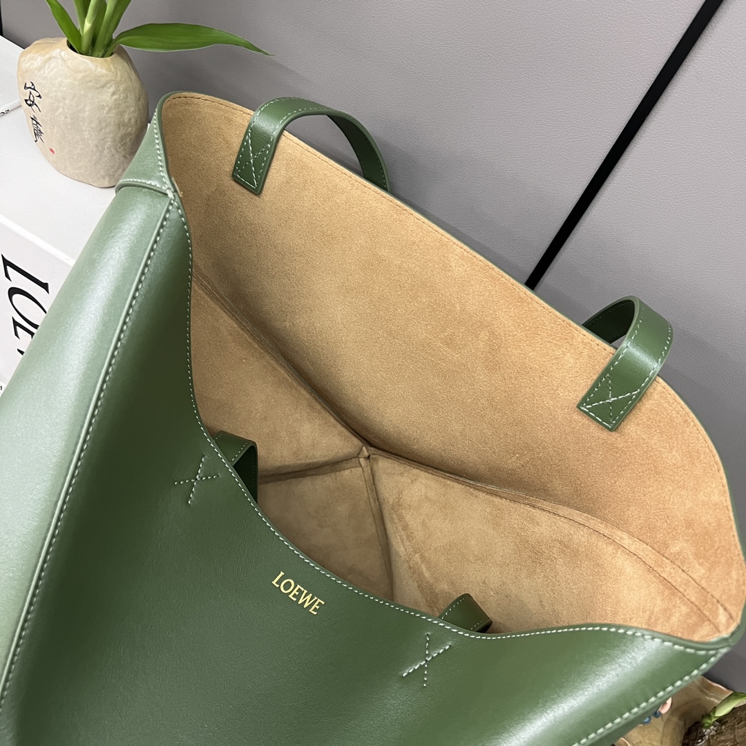 Handbags LOEWE Puzzle Fold 052321 size:42*18*41 cm - vstockx