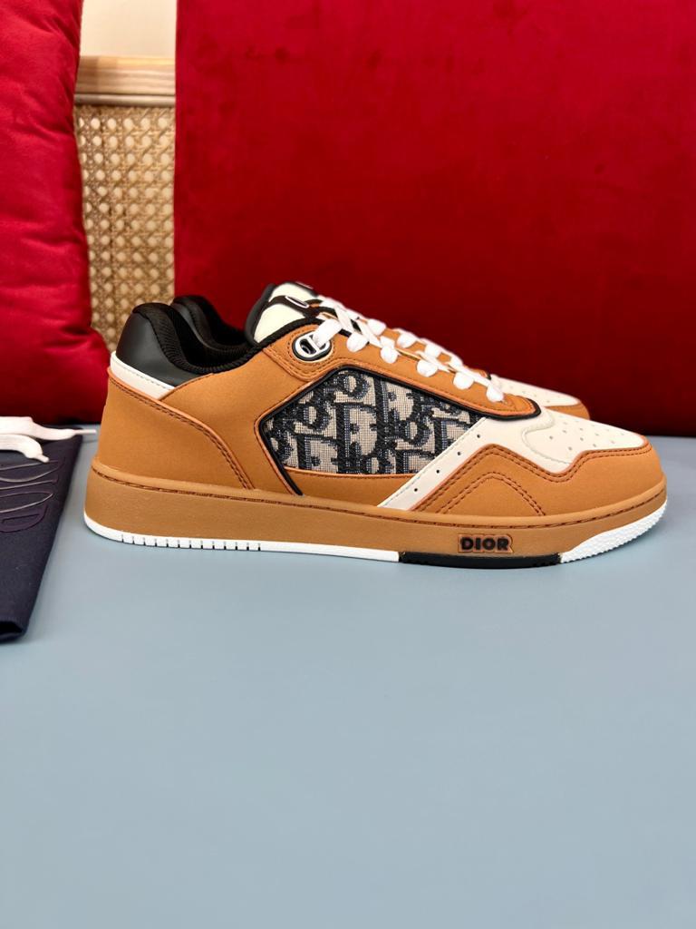 Dior B27 Low Coffee Cream Black - vstockx