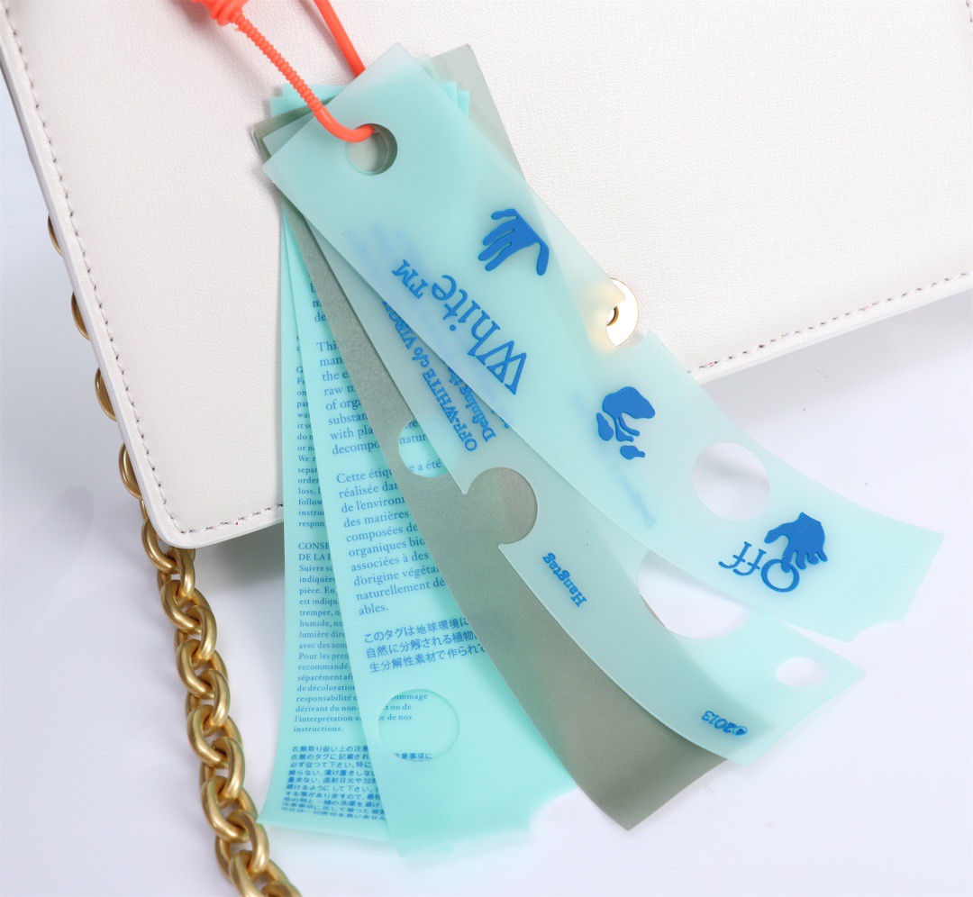 handbags OFF-White 601  5885970  size:19*12*5cm - vstockx