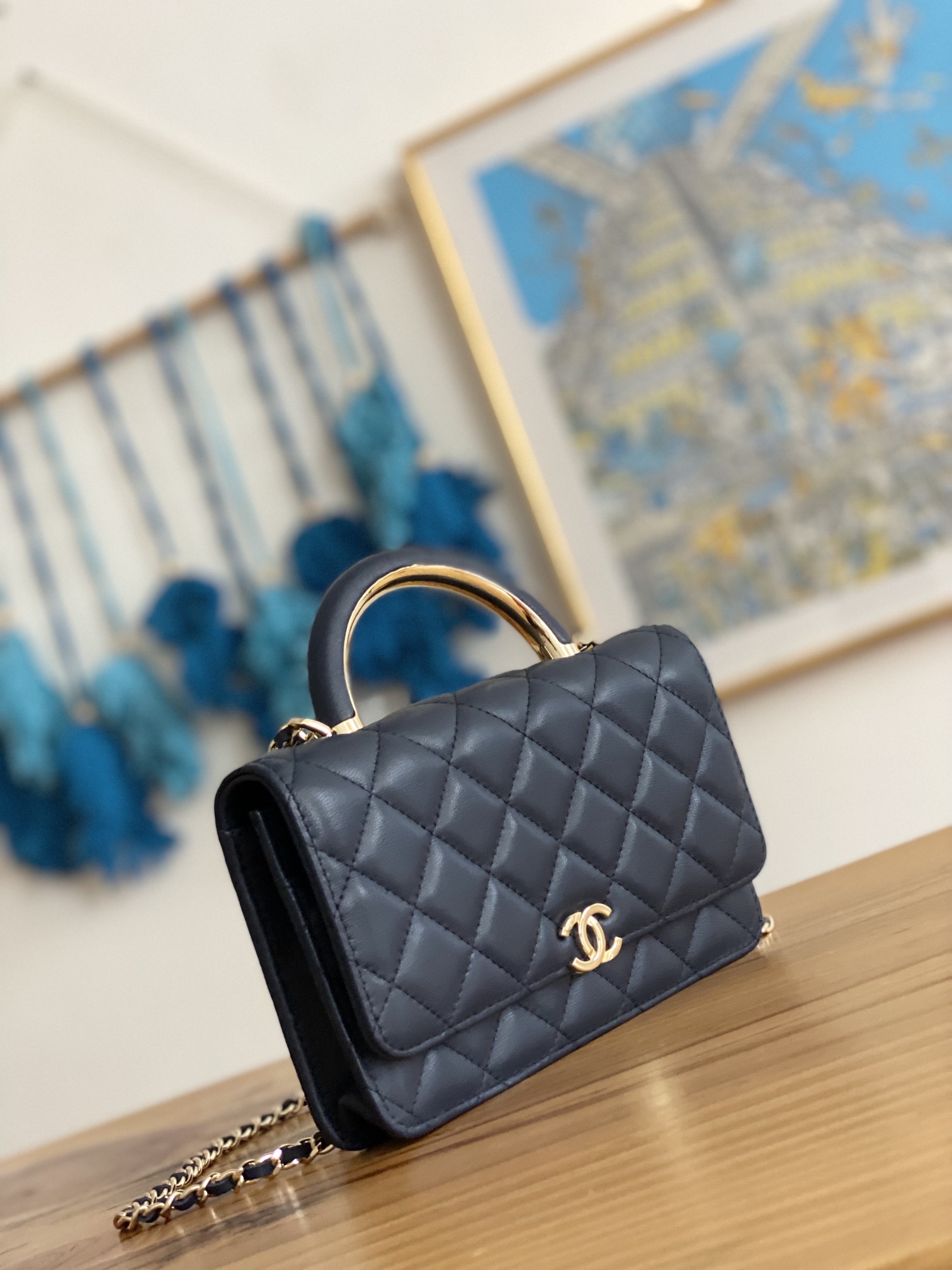 Handbag Chanel 81207 size 19 cm - vstockx