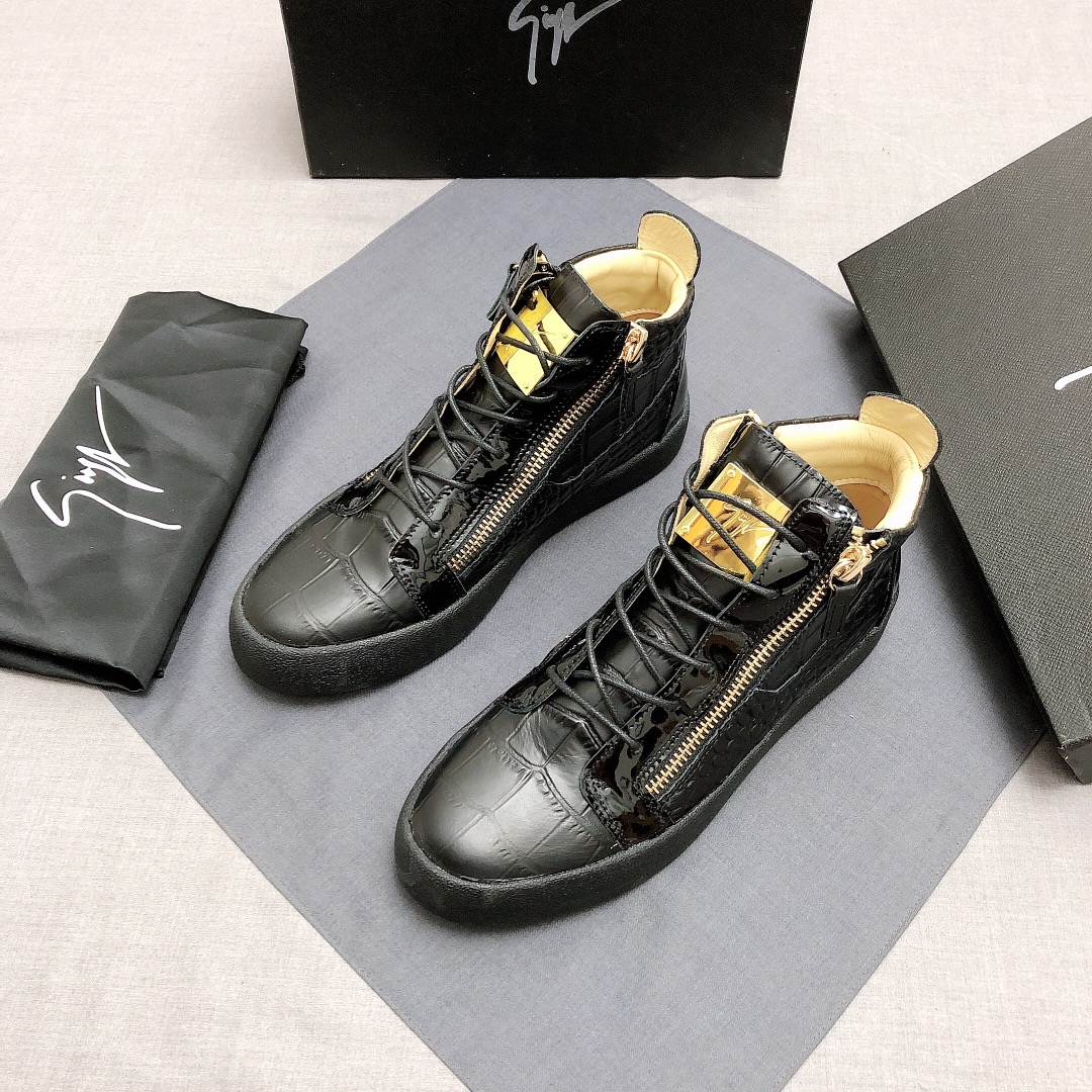 Giuseppe Zanotti Frankie Sneaker 5 - vstockx