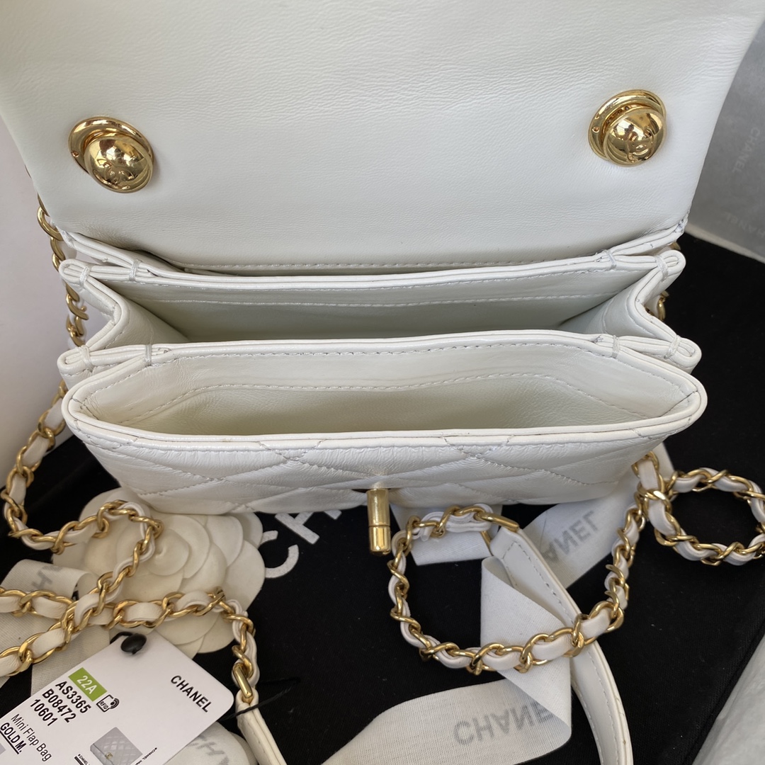 Handbag Chanel AS3365 size 17X8.5X11.5 Cm - vstockx