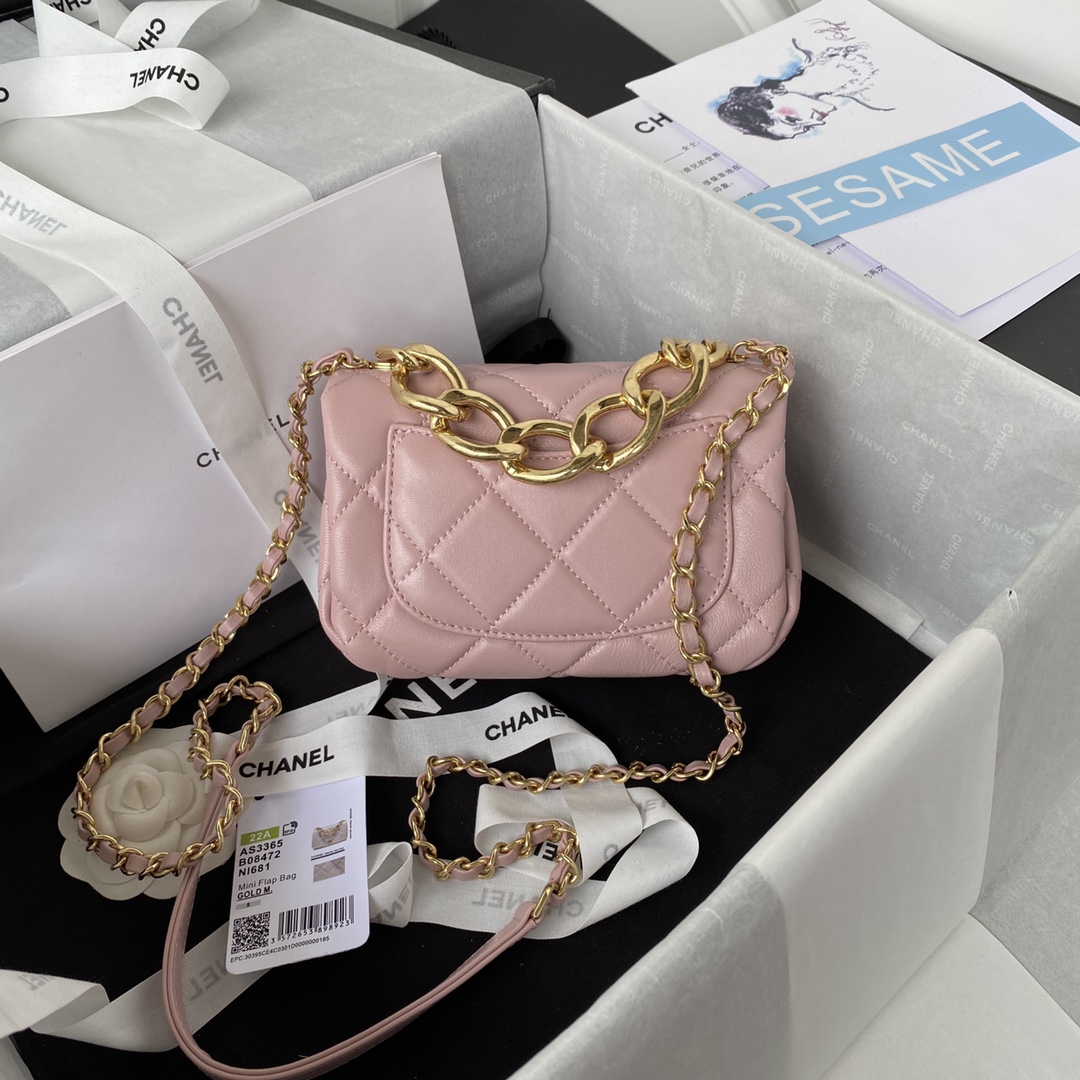 Handbag Chanel AS3365 size 17X8.5X11.5 Cm - vstockx