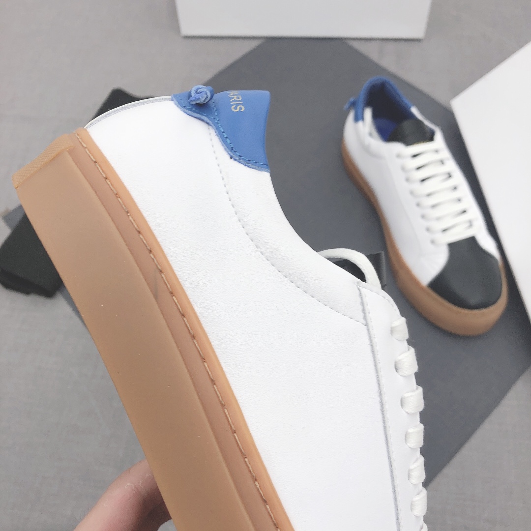 Givenchy Urban Street Logo-print Leather Sneakers 42 - vstockx