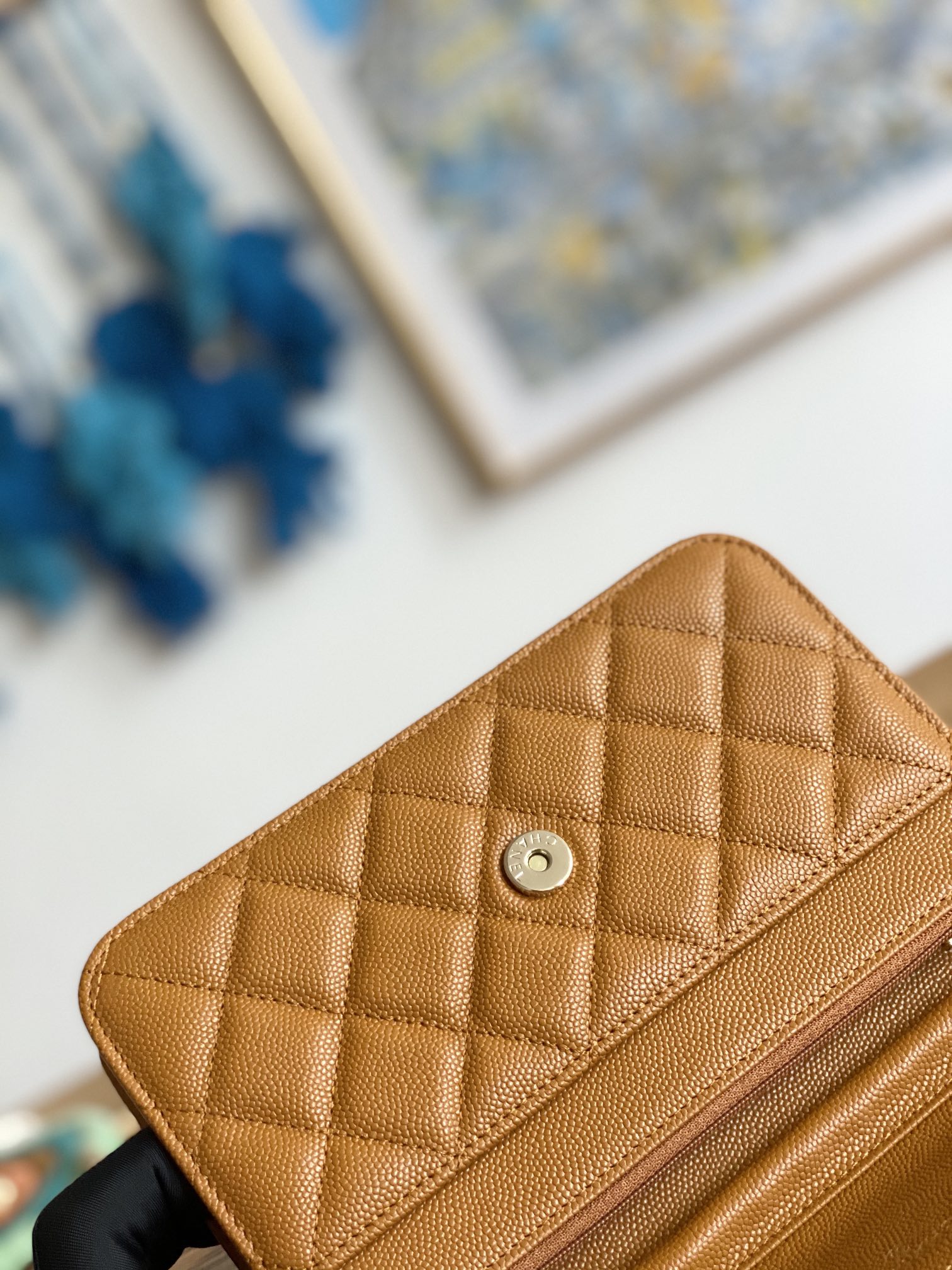 Handbag Chanel 0250 size 19 cm - vstockx