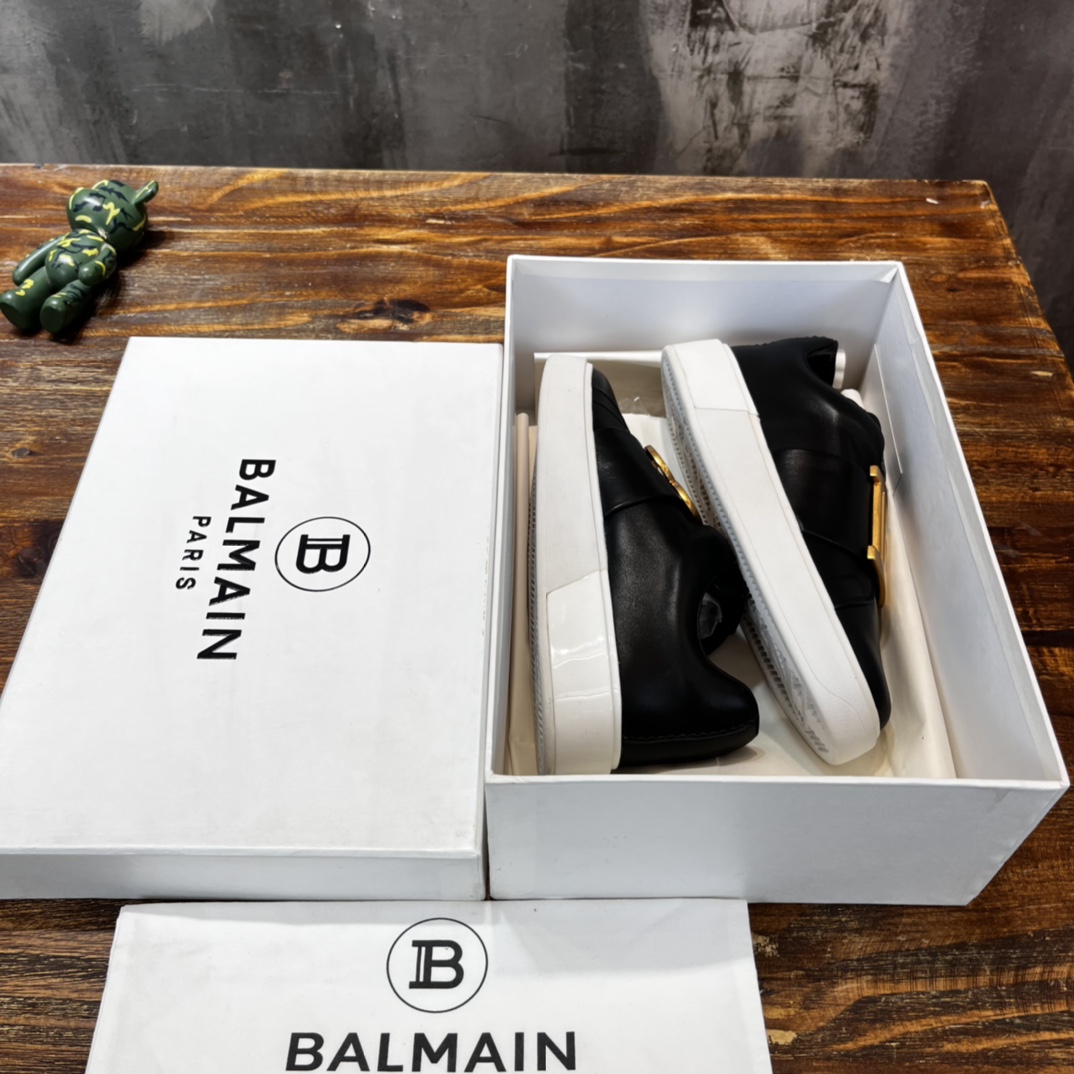 Balmain B-Court sneaker 37 - vstockx