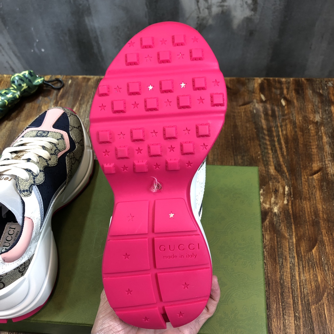 Gucci Rhyton sneaker 38 - vstockx