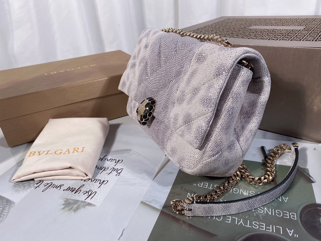 Handbags Bvlgari 28799391200 size:22.5*15*10 cm - vstockx