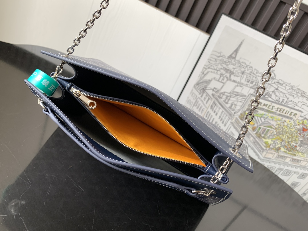 Handbags Goyard Rouette 020805 size:18*9*25 cm - vstockx