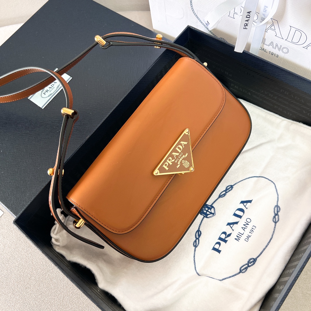 handbags prada 1BD339 Size:20.5*10.5*4cm - vstockx