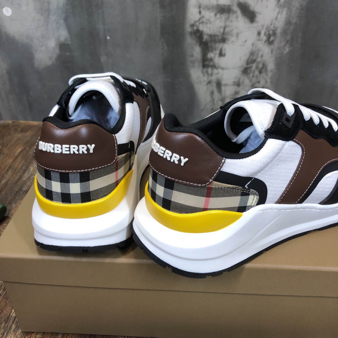 Burberry Regis Black Archive Beige Brown White - vstockx