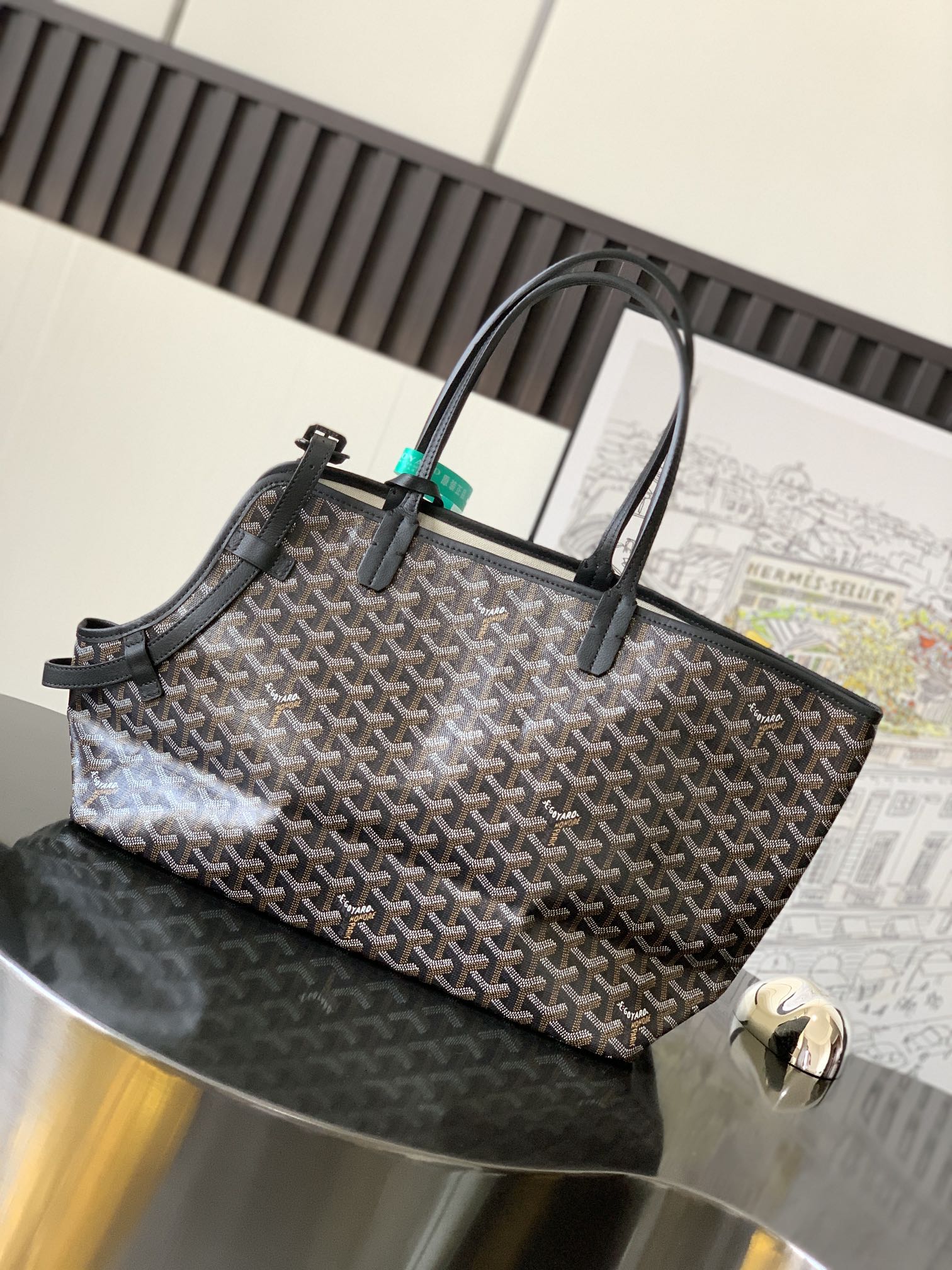 Handbags Goyard Chien Gris 020148 size:27*15*33.5 cm - vstockx