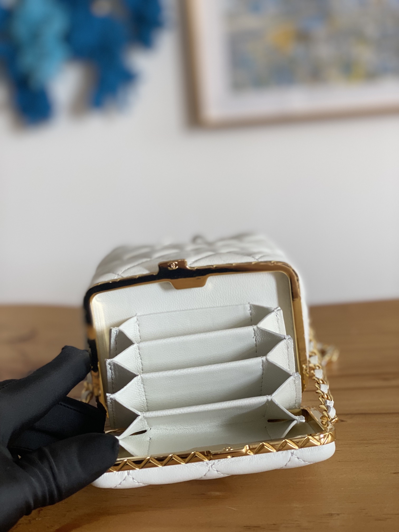 Handbag Chanel 2750 size 14*11*8 cm - vstockx