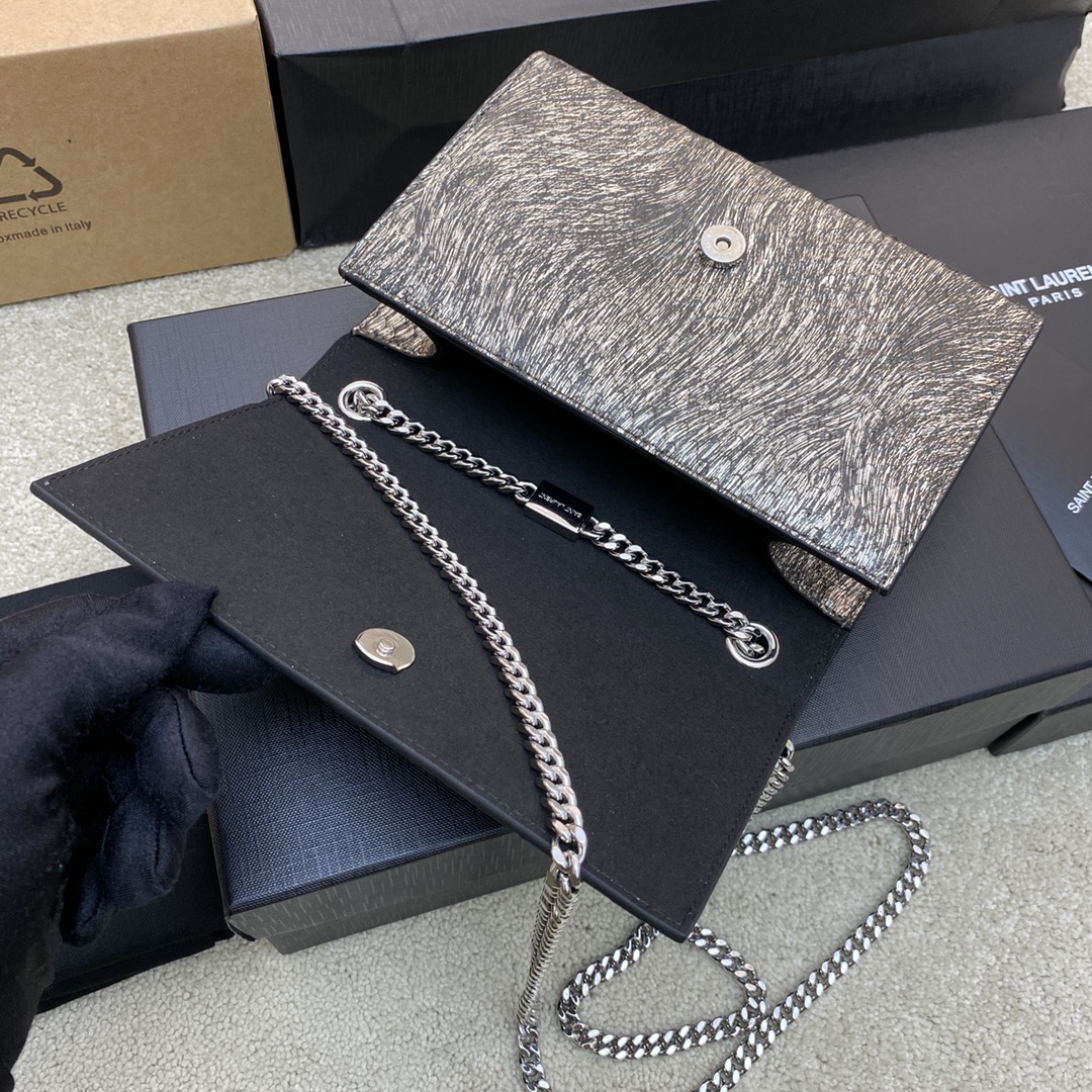 Handbags SAINT LAURENT 469390 size 20*12.5*5 cm - vstockx