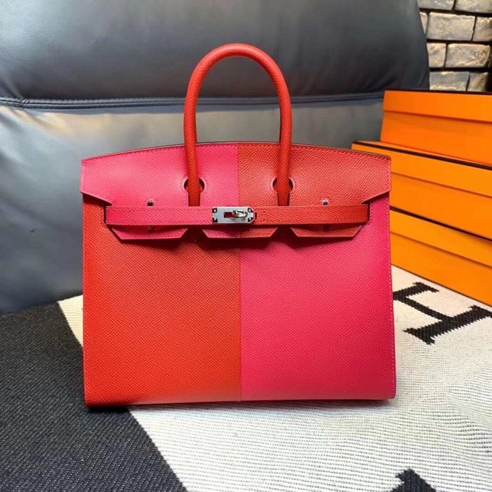 Handbags Hermes Birkin size:25 cm - vstockx