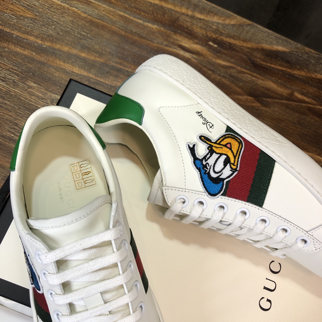 Gucci Ace x Disney Donald Duck - vstockx