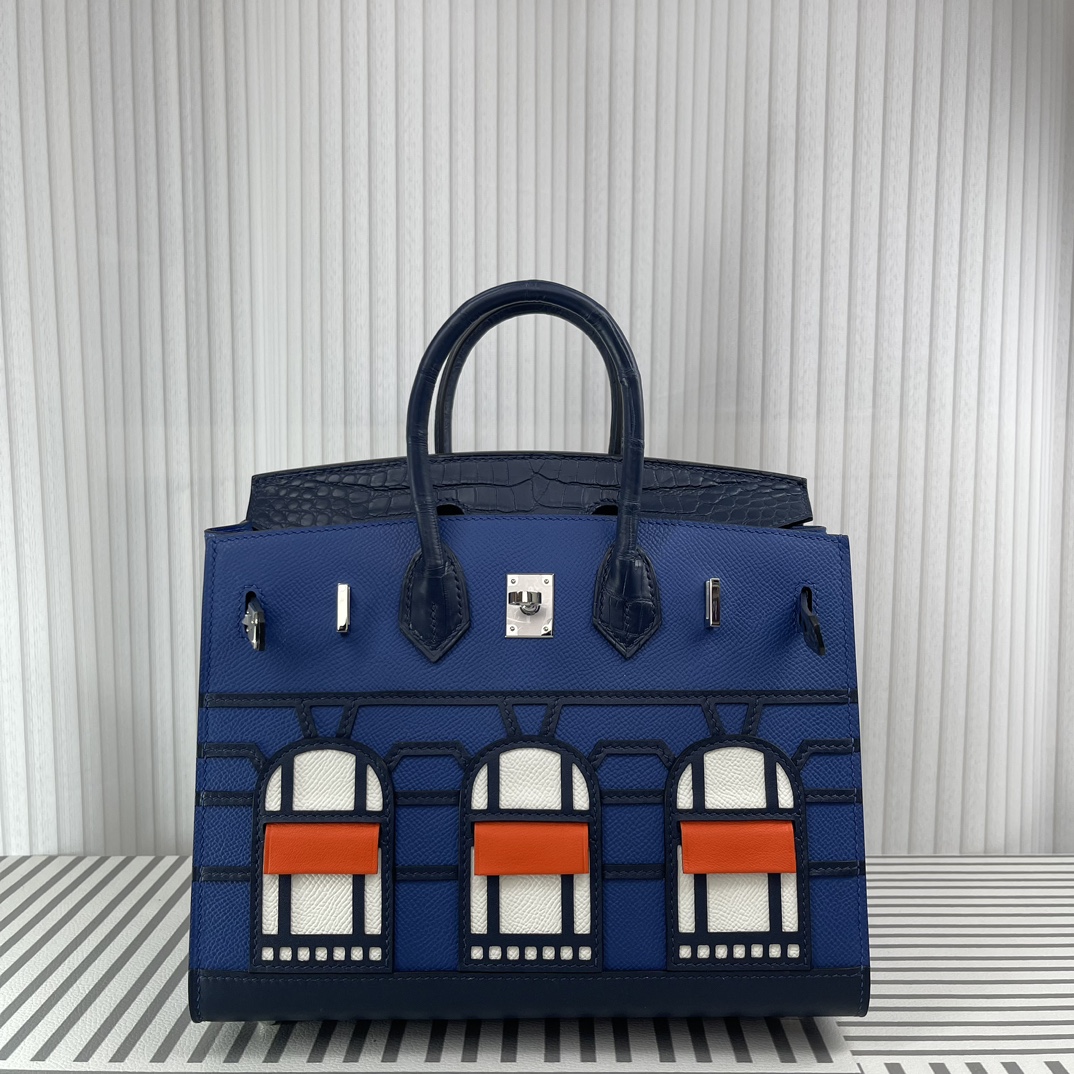 Handbags Hermes Birkin size:25 cm - vstockx