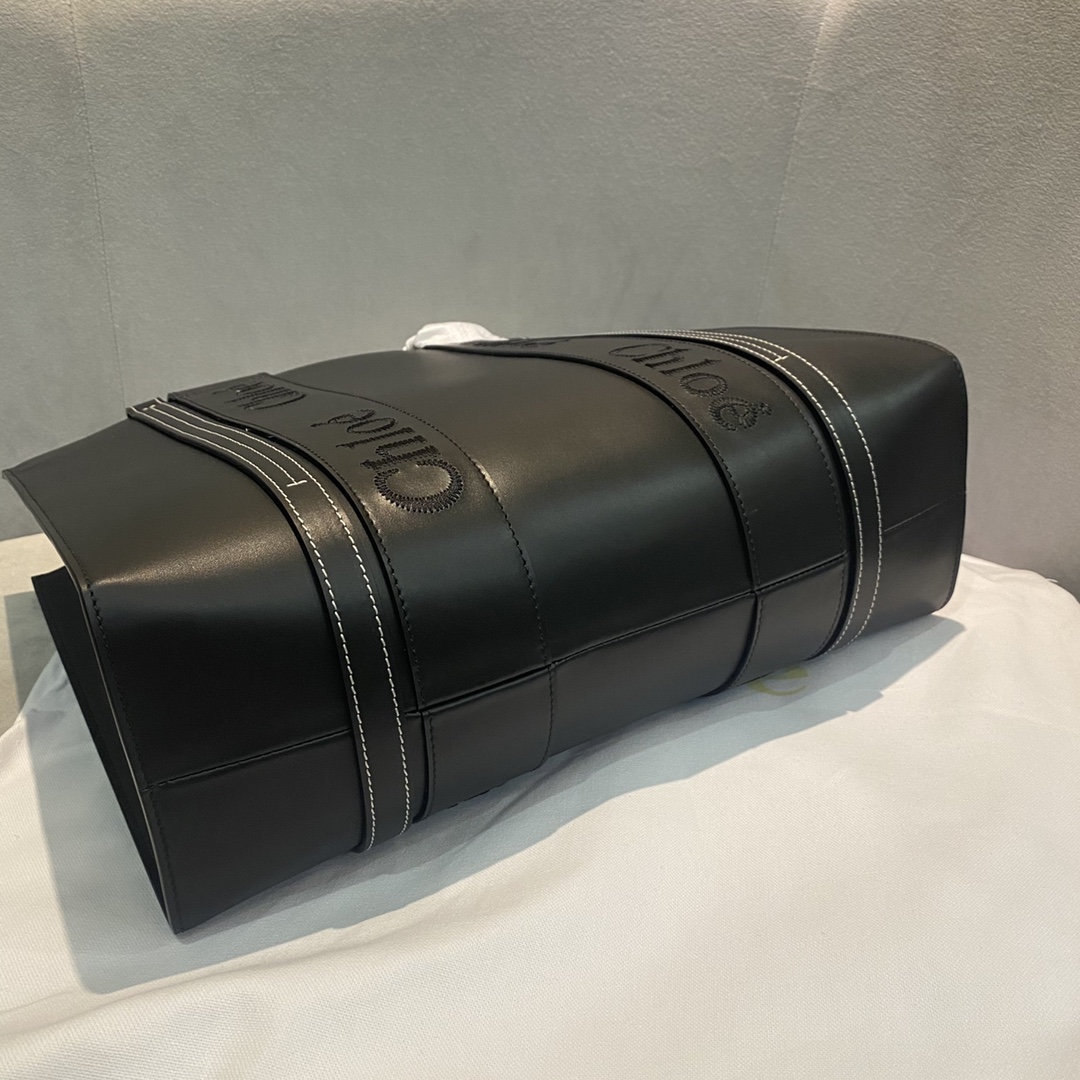 Handbags Chloe Woody Tote 6066 size:37  26  12 cm - vstockx