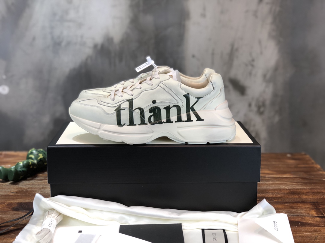 Gucci Rhyton sneaker 58 - vstockx