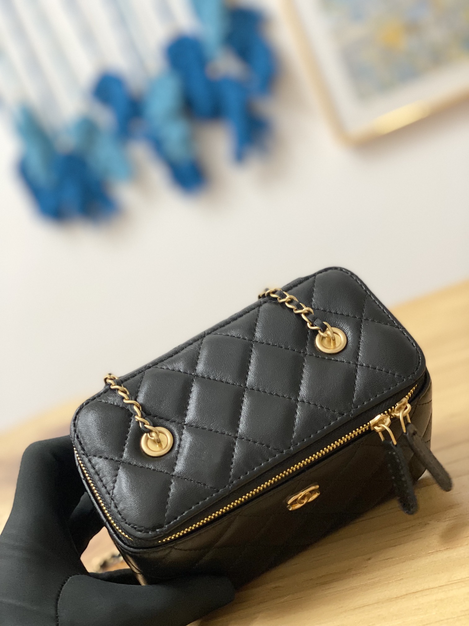 Handbag Chanel 81226 size 16.5 cm - vstockx