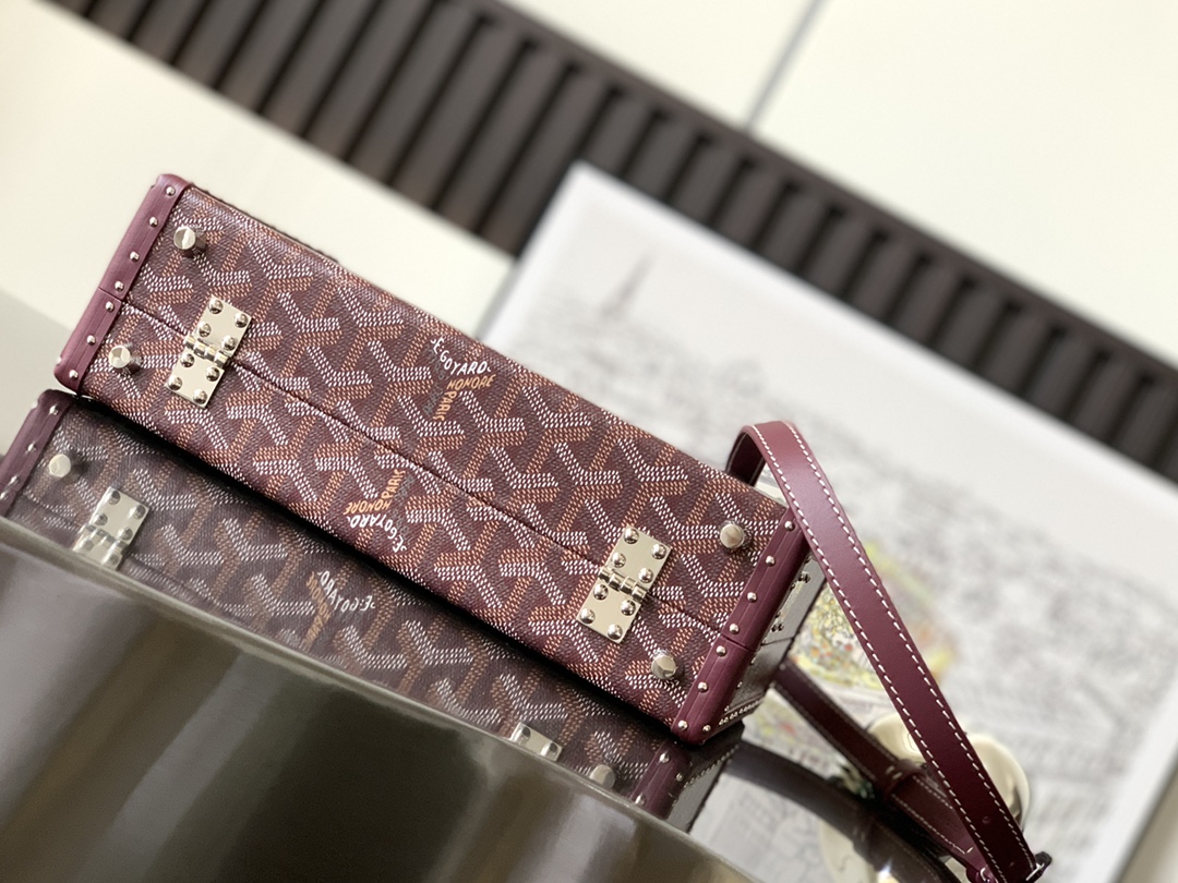 Handbags Goyard Grand Htel 8018 size:17*7.7*24.5 cm - vstockx