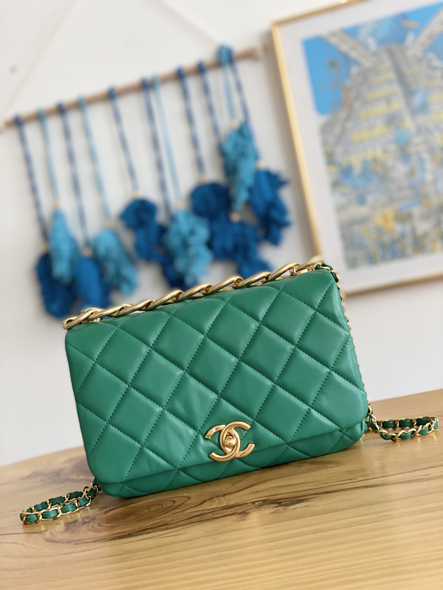 Handbag Chanel 3367 size 23X10X15.5 Cm - vstockx