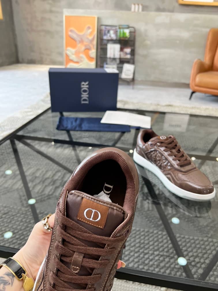 Dior B27 Low Plum Patent Dior Oblique Gravity Embossed - vstockx