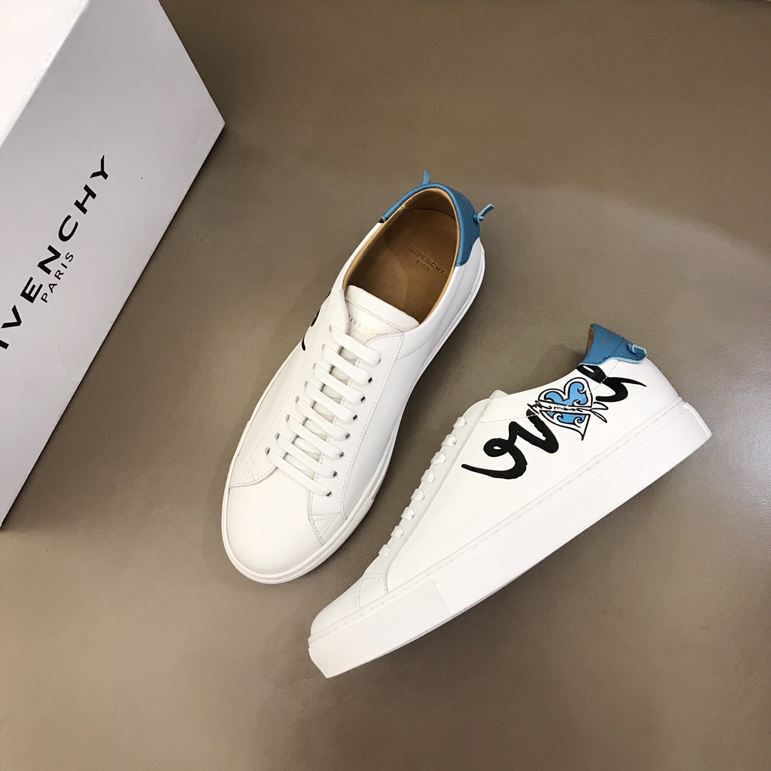 Givenchy Urban Street Logo-print Leather Sneakers 21 - vstockx